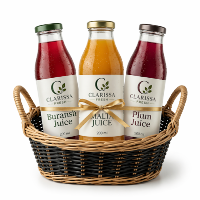 Buransh Juice + Malta Juice + Plum Juice