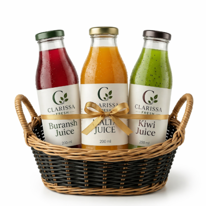 Buransh Juice + Malta Juice + Kiwi Juice