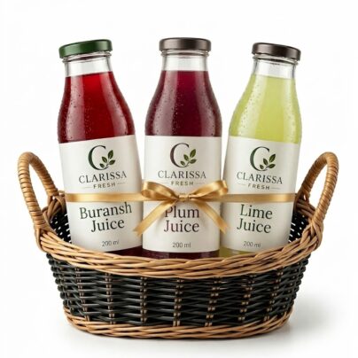 Buransh Juice + Plum Juice + Lime Juice