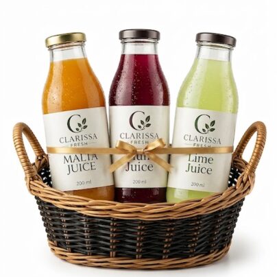 Malta Juice + Plum Juice + Lime Juice