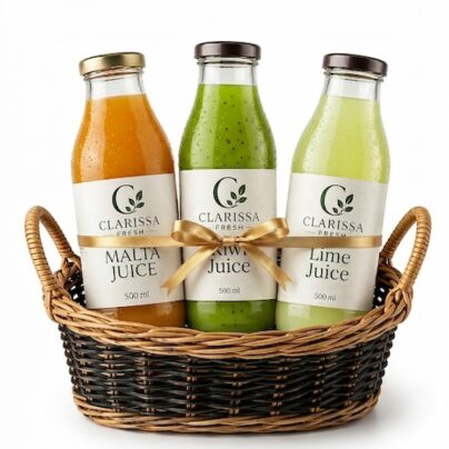 Malta Juice + Kiwi Juice + Lime Juice